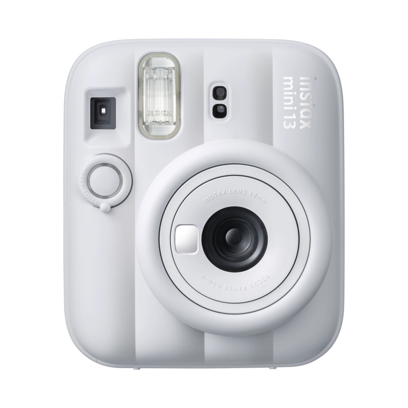 CAMARA INSTANTANEA INSTAX MINI 13 CLAY WHITE - 1