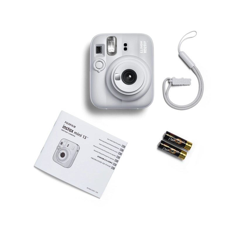CAMARA INSTANTANEA INSTAX MINI 13 CLAY WHITE - 5