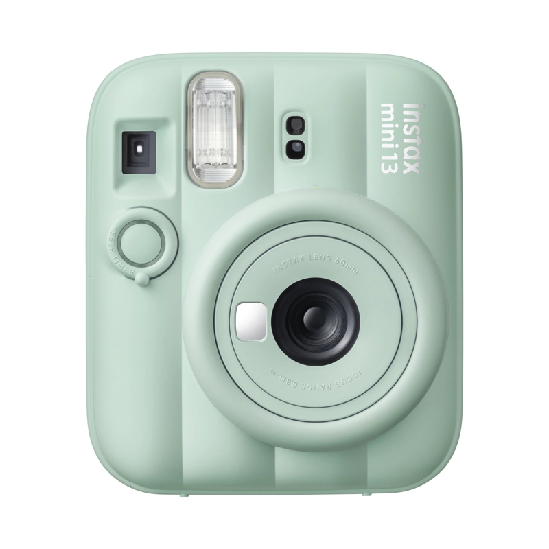 KIT CAMARA FUJIFILM INSTAX MINI 13 GREEN + 10 FILM - 3