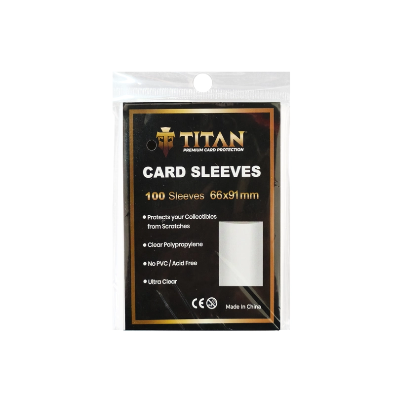 PROTECTOR STANDARD TITAN PRO 66X91MM - CLEAR 100U - 1