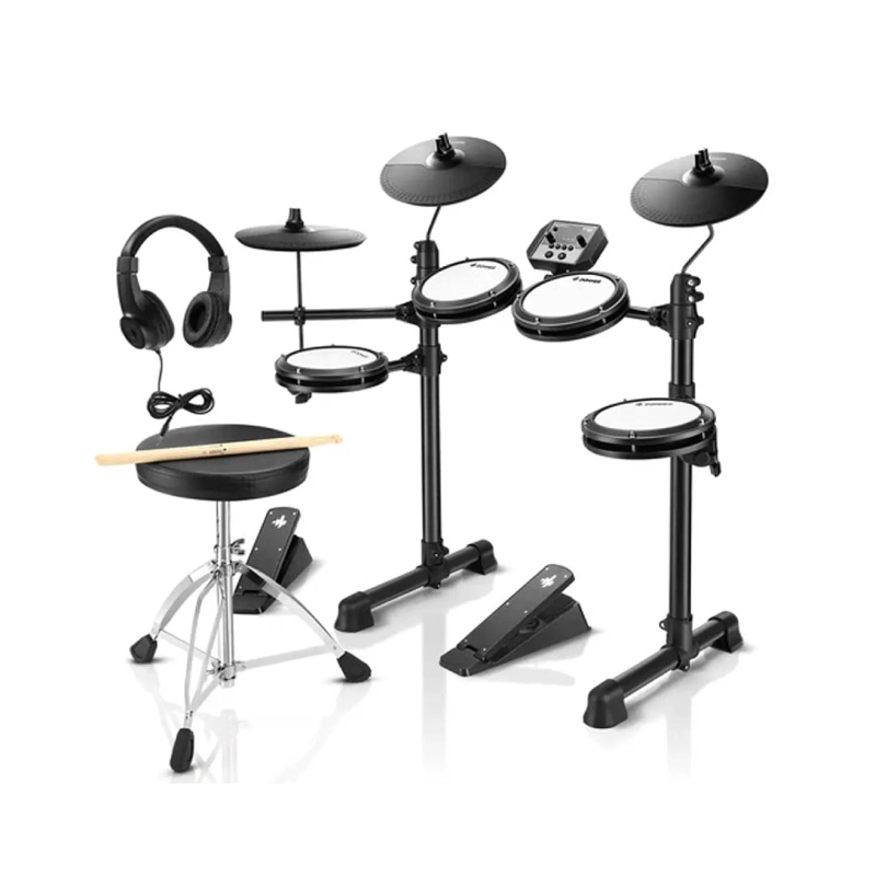 BATERIA ELECTRONICA DONNER DED-80 PARA PRINCIPIANTES - 1