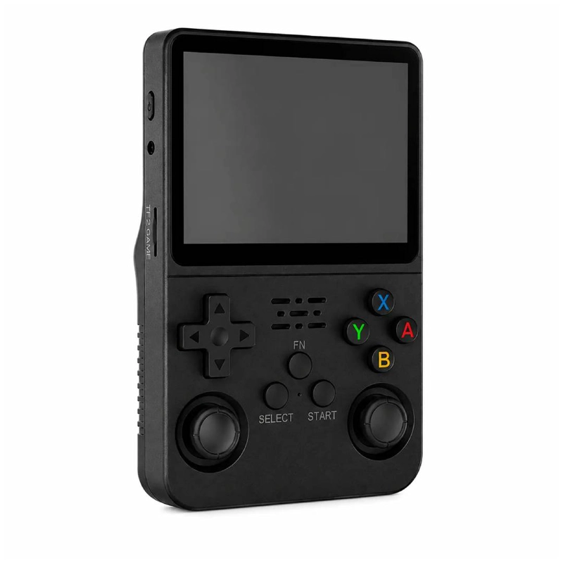 CONSOLA RETRO PORTATIL R36S BLACK 64GB - 1