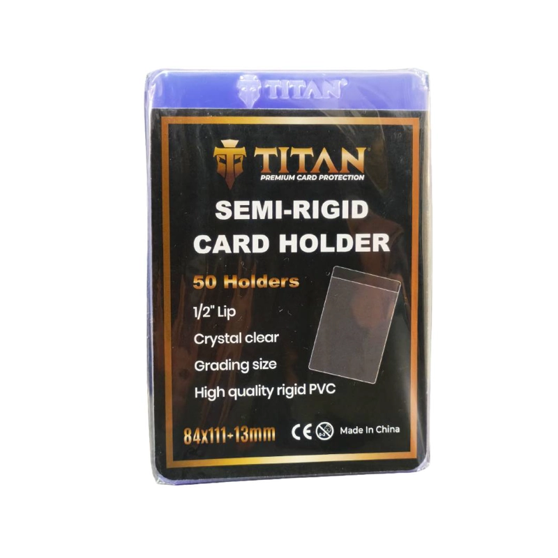 X3 PROTECTOR CARD SAVER SEMIRIGIDO TITAN PRO 84X111MM  CLEAR - 2