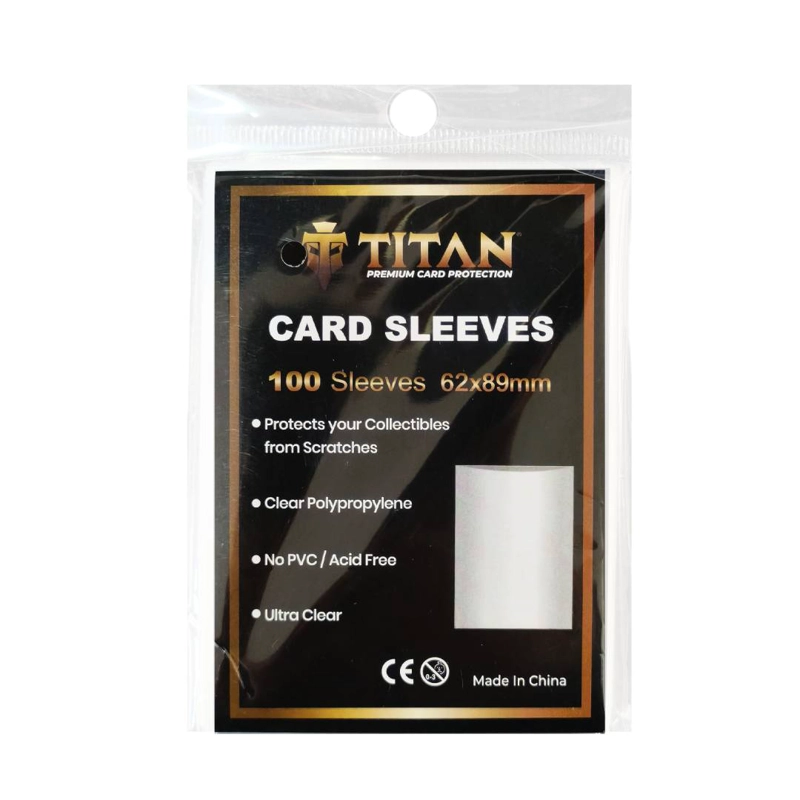 X3 PROTECTOR SMALL TITAN PRO 62X89MM - TRANSPARENTE 100U - 2