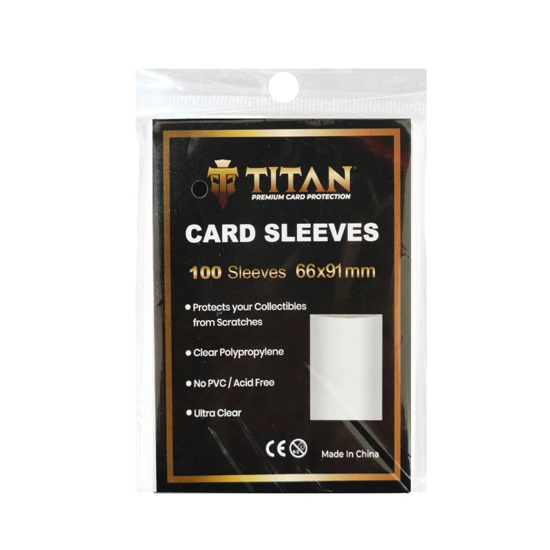 X3 PROTECTOR STANDARD TITAN PRO 66X91MM - TRANSPARENTE 100U - 2