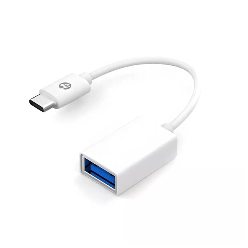 ADAPTADOR HP USB-C A USB 3.0 OTG BLANCO - 1
