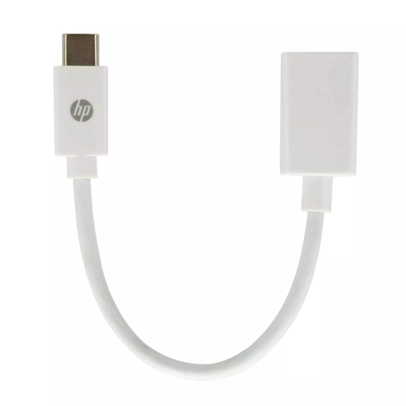 ADAPTADOR HP USB-C A USB 3.0 OTG BLANCO - 2