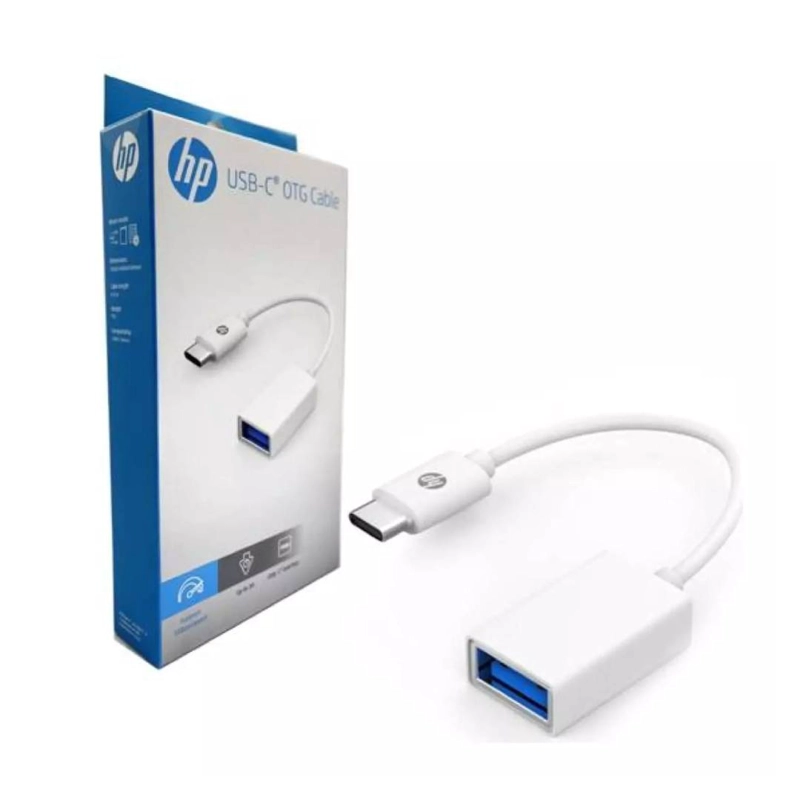 ADAPTADOR HP USB-C A USB 3.0 OTG BLANCO - 3