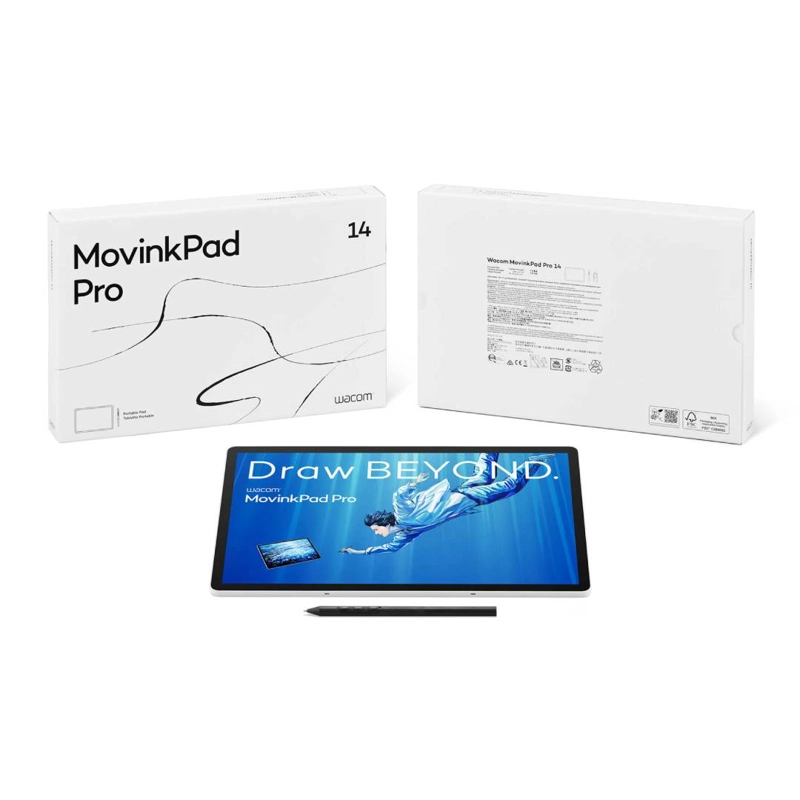 TABLETA DE DIBUJO PORTATIL WACOM MOVINK PAD PRO 14, OLED - 3