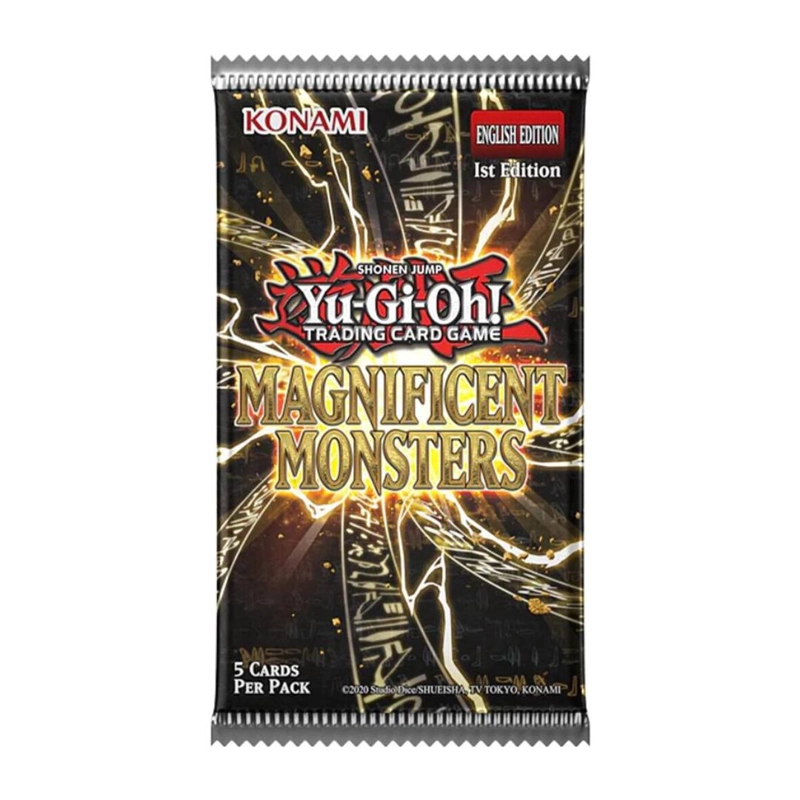 YU-GI-OH! MAGNIFICENT MONSTERS INGLES - 3