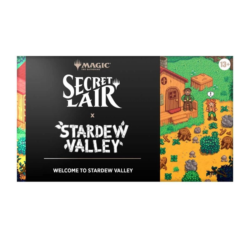MTG: SECRET LAIR X STARDEW VALLEY WELCOME TO STARDEW NO FOIL - 1