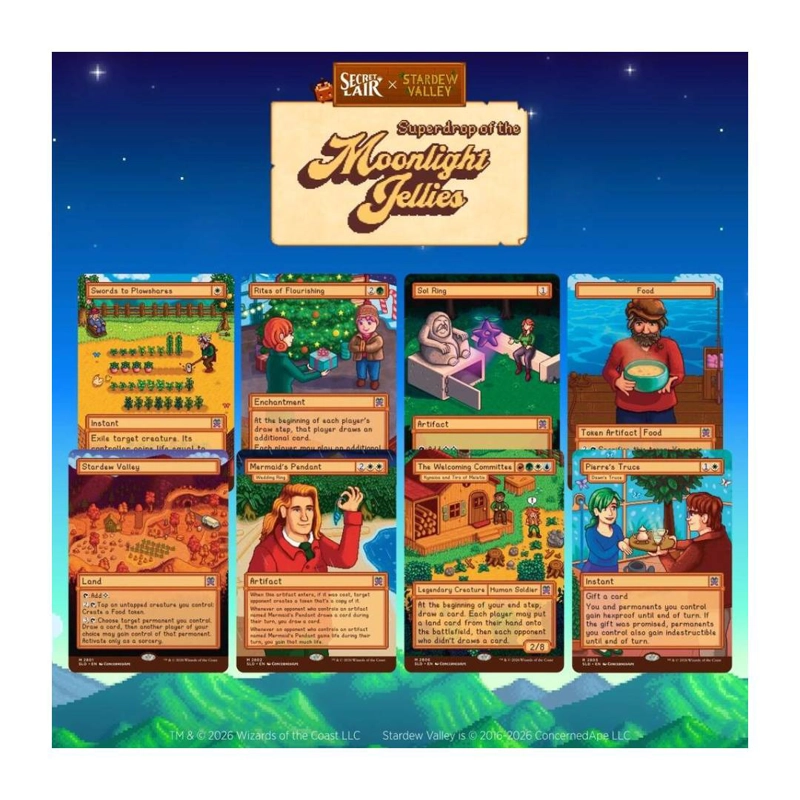 MTG: SECRET LAIR X STARDEW VALLEY WELCOME TO STARDEW NO FOIL - 2