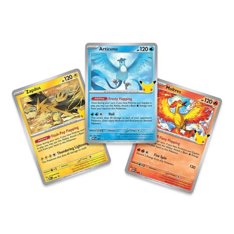 POKE MON TCG: 30TH CELEBRATION POSTER COLLECTION INGLES - 3