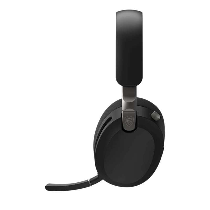AUDIFONOS GAMER MSI MAESTRO 500 WIRELESS BLACK ANC - 3