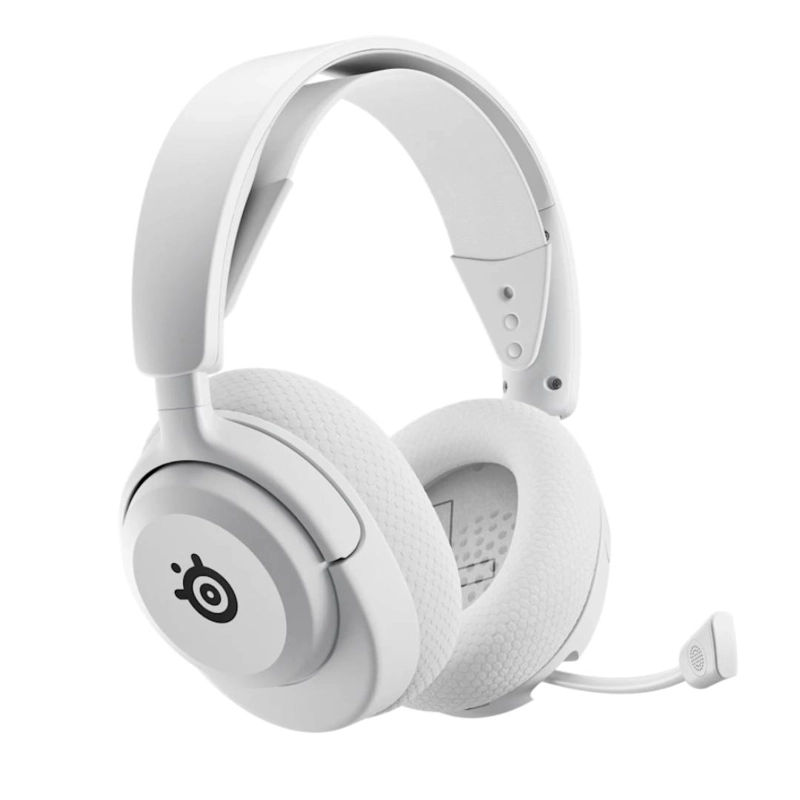 AUDIFONOS STEELSERIES ARCTIS NOVA 5 WIRELESS - WHITE - 2