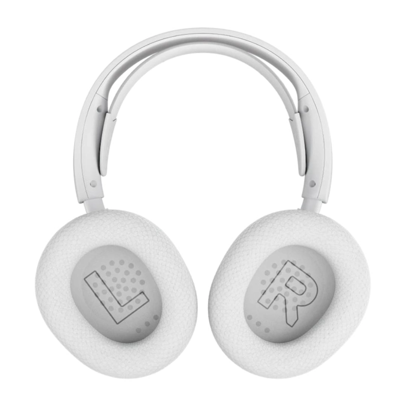 AUDIFONOS STEELSERIES ARCTIS NOVA 5 WIRELESS - WHITE - 3