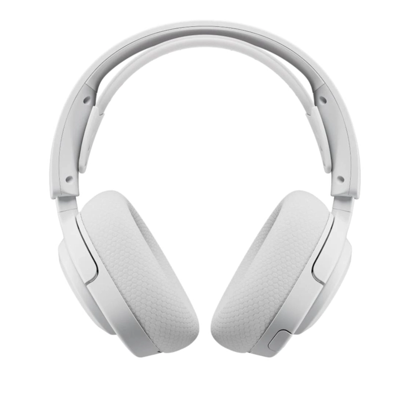 AUDIFONOS STEELSERIES ARCTIS NOVA 5 WIRELESS - WHITE - 4