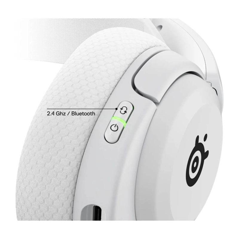 AUDIFONOS STEELSERIES ARCTIS NOVA 5 WIRELESS - WHITE - 5