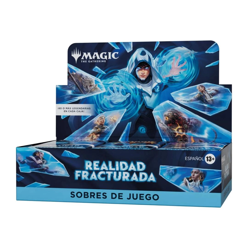 MTG: REALITY FRACTURE PLAY BOOSTER DISPLAY, ESPAÑOL - 1
