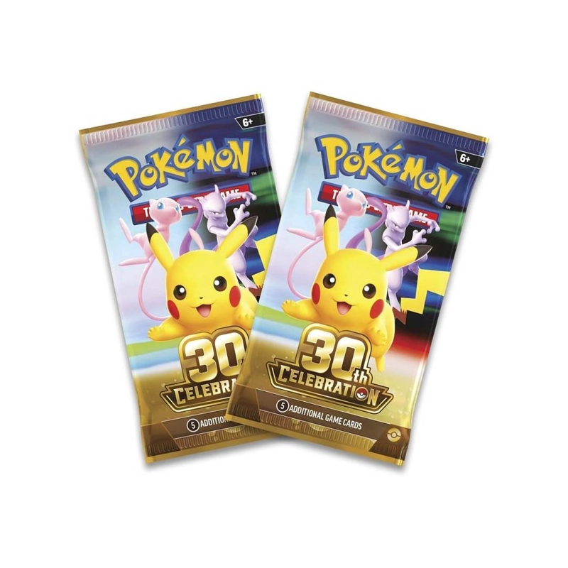 POKE MON TCG: 30TH CELEBRATION MINI TIN ESPAÑOL - 2