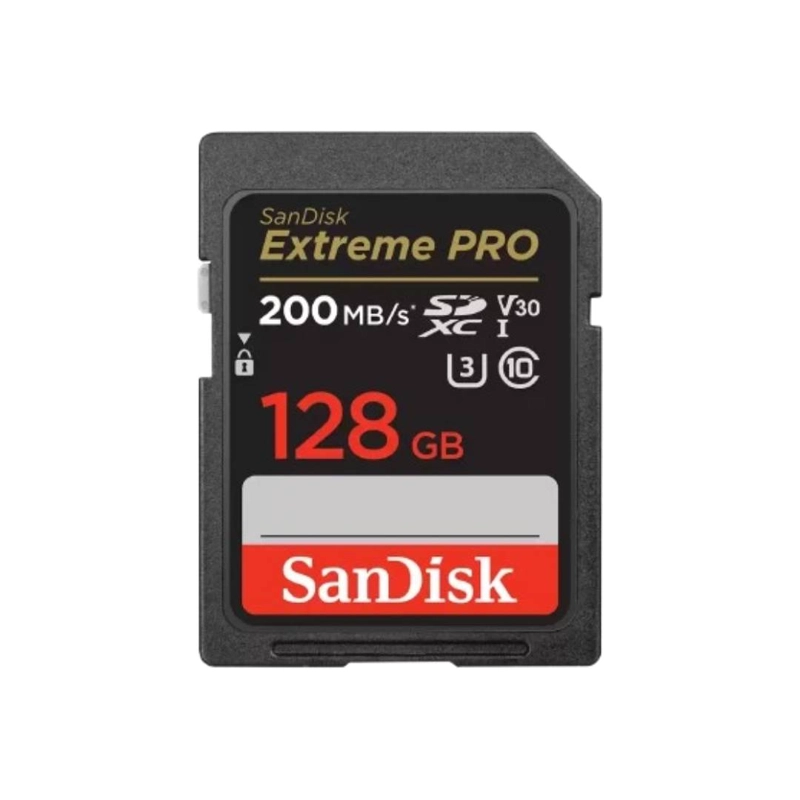TARJETA DE MEMORIA SANDISK EXTREME PRO SD 128GB 200 MB/S - 1