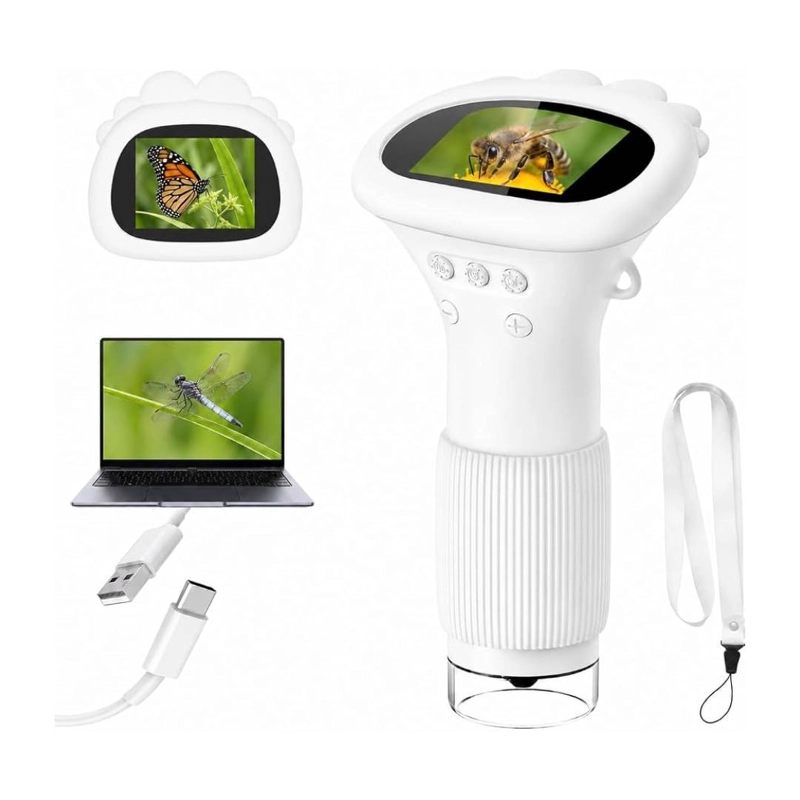 MICROSCOPIO DIGITAL 1000X INFANTIL CON CAMARA - 1