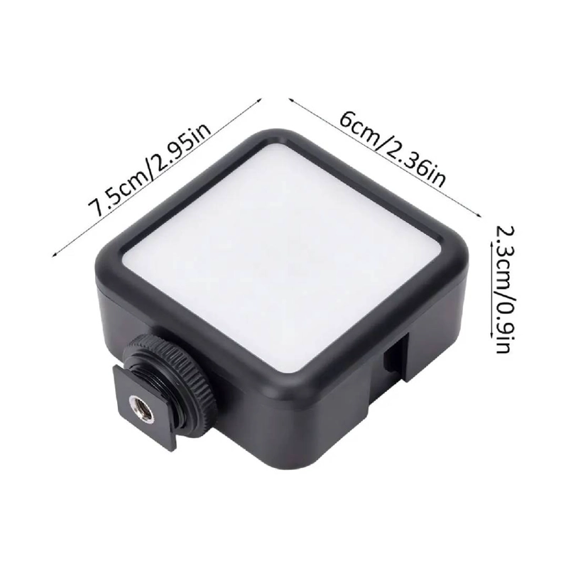 MINI LUZ LED ULANZI VL49 PARA VLOG 2000MAH - 3