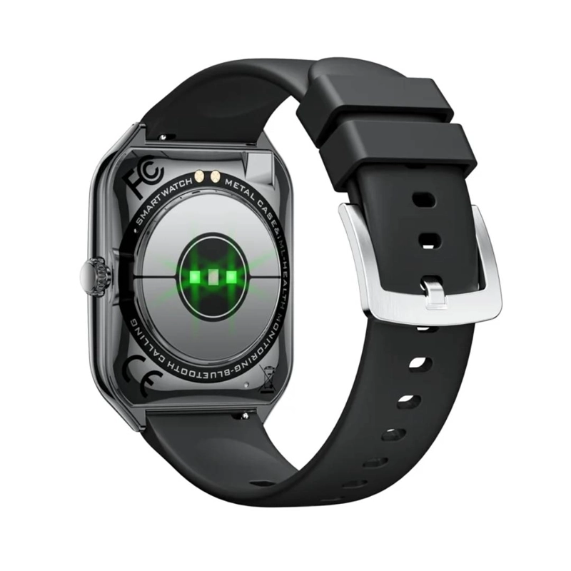 RELOJ INTELIGENTE AMOLED 1.96” PARA HOMBRE BLACK - 3