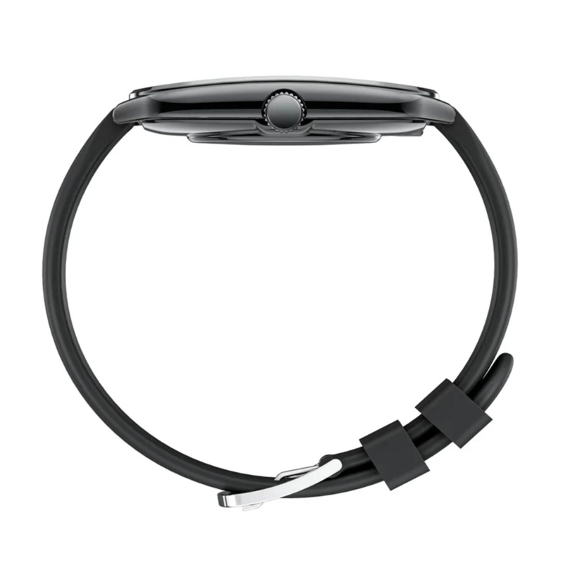 RELOJ INTELIGENTE AMOLED 1.96” PARA HOMBRE BLACK - 4