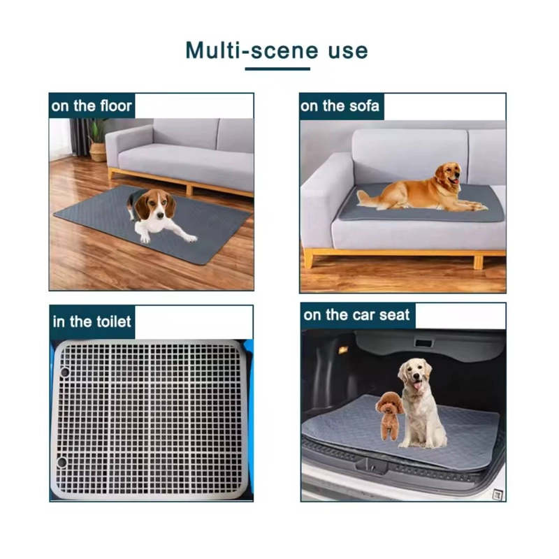 ALMOHADILLA ABSORBENTE REUTILIZABLE PARA PERROS TALLA L - 4