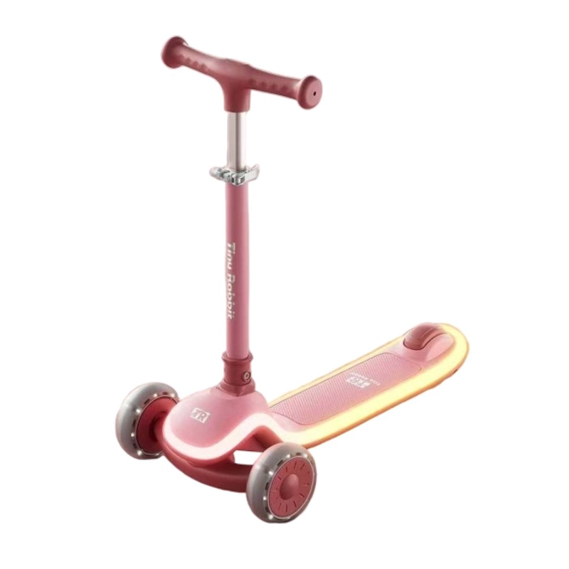 SCOOTER INFANTIL AJUSTABLE PU PINK - 1