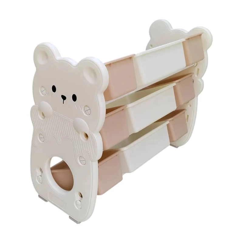ESTANTE INFANTIL MODERNO BEIGE YBC-XXSNG-02 - 4