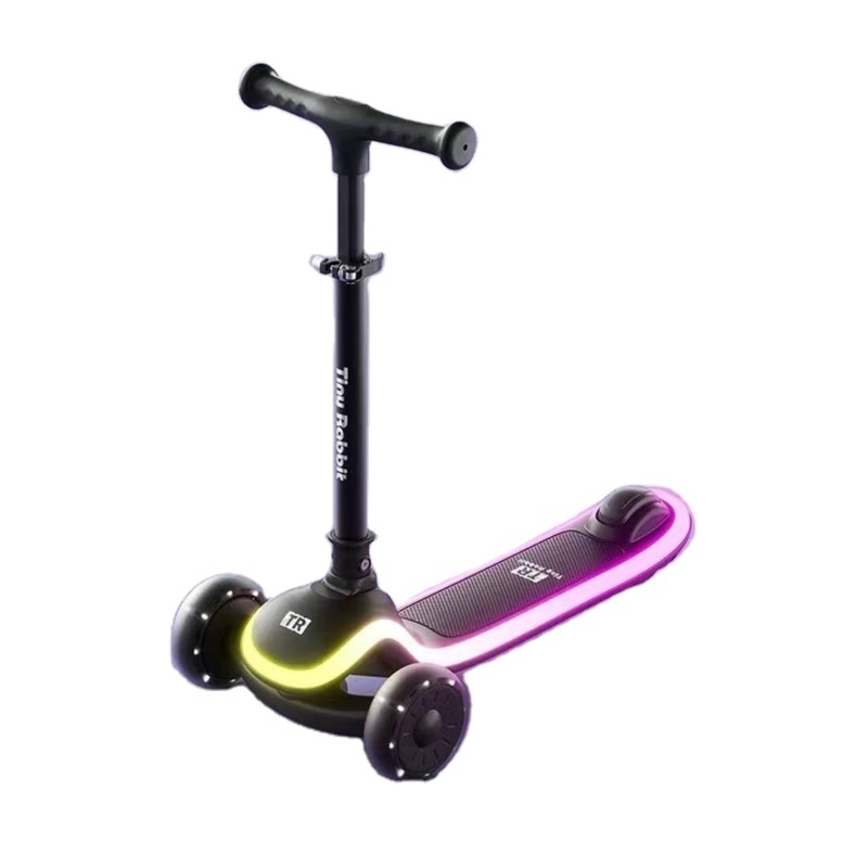 SCOOTER INFANTIL AJUSTABLE PU BLACK - 1