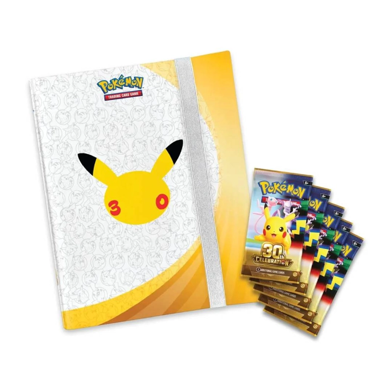 POKE MON TCG: 30TH CELEBRATION BINDER COLLECTION INGLES - 2