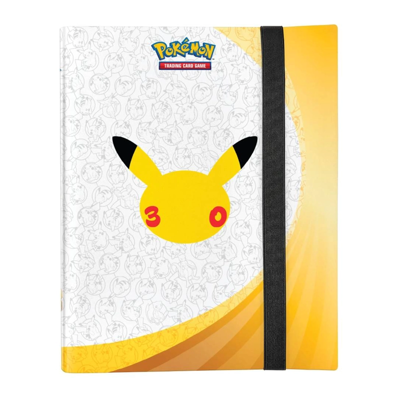 POKE MON TCG: 30TH CELEBRATION BINDER COLLECTION INGLES - 3