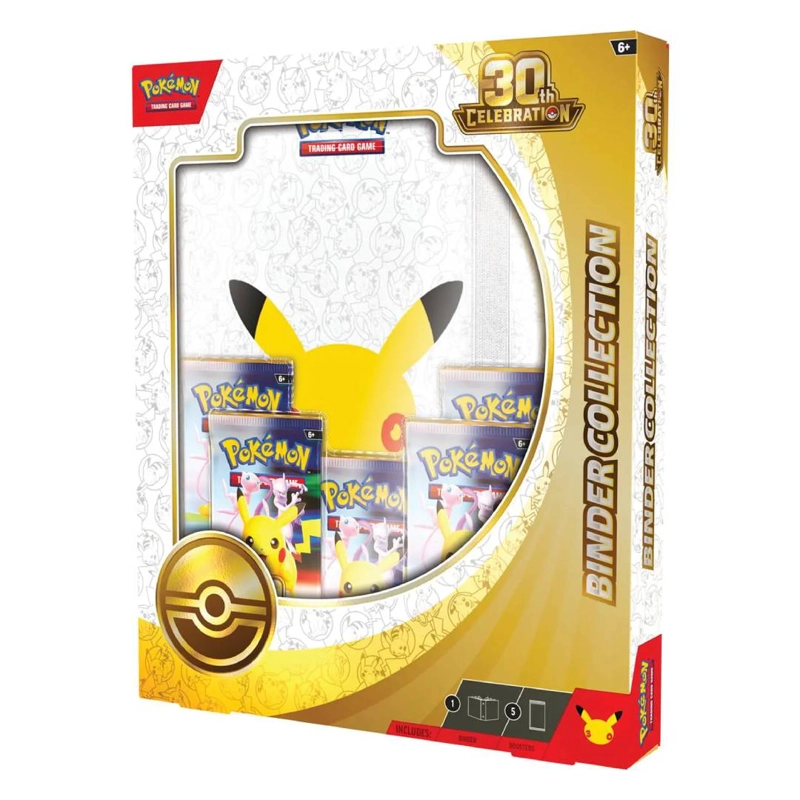 POKE MON TCG: 30TH CELEBRATION BINDER COLLECTION ESPAÑOL - 2
