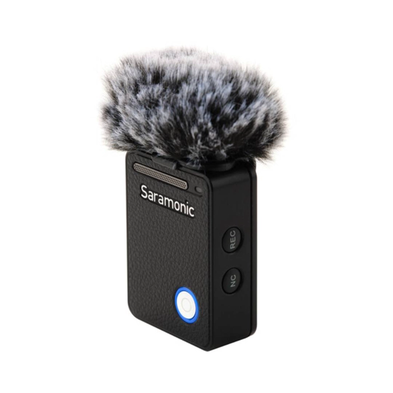MICROFONO LAVALIER INALAMBRICO SARAMONIC ULTRA 01, 2 CANALES - 4