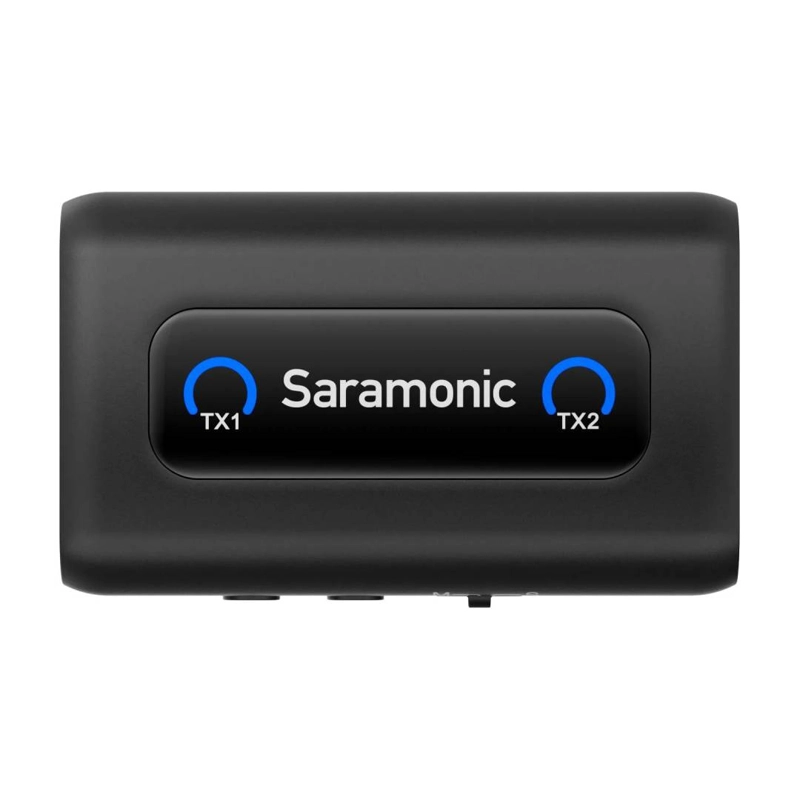MICROFONO INALAMBRICO PROFESIONAL SARAMONIC MIX - 4