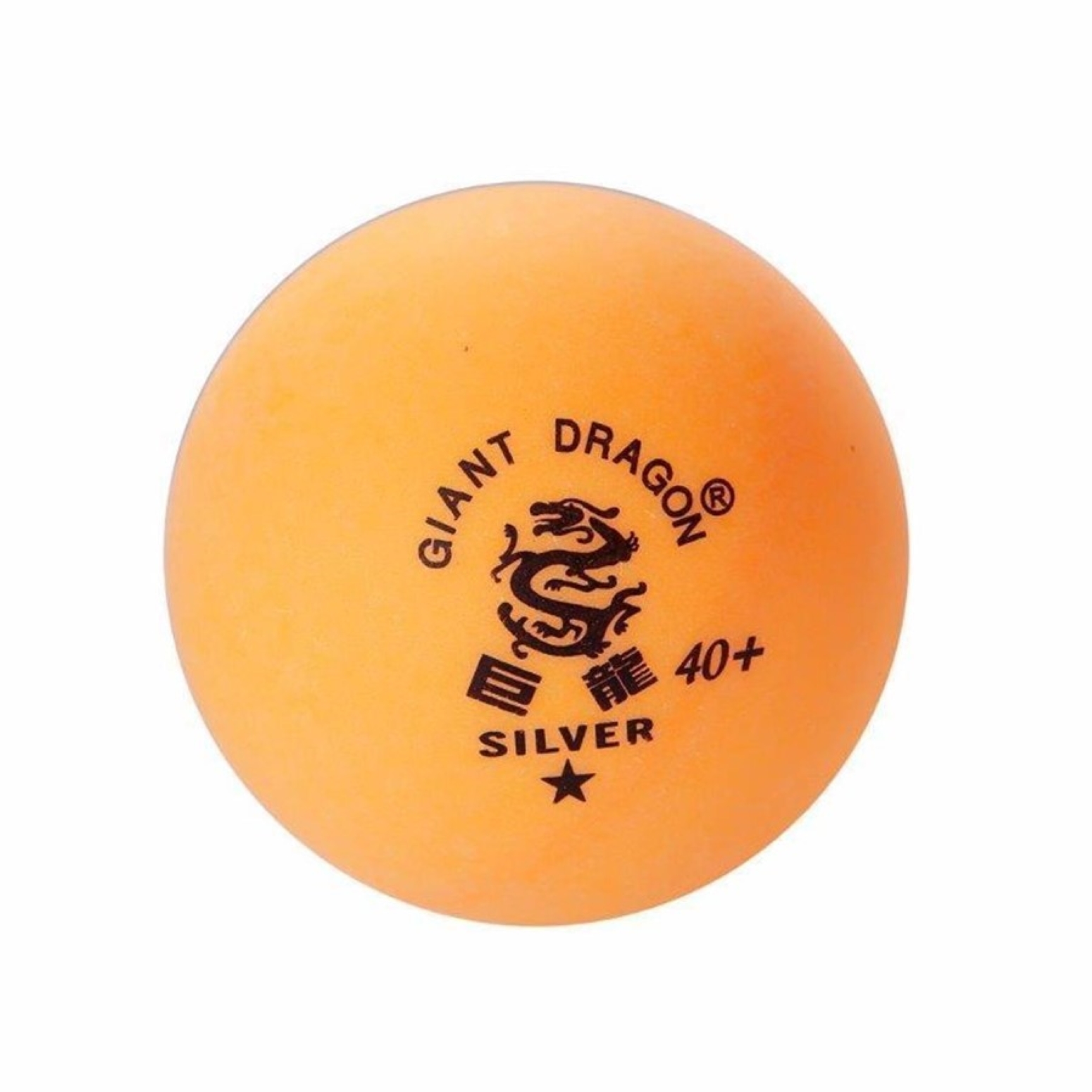 PELOTAS PING PONG 1 ESTRELLA 6 PELOTAS NARANJA - 2