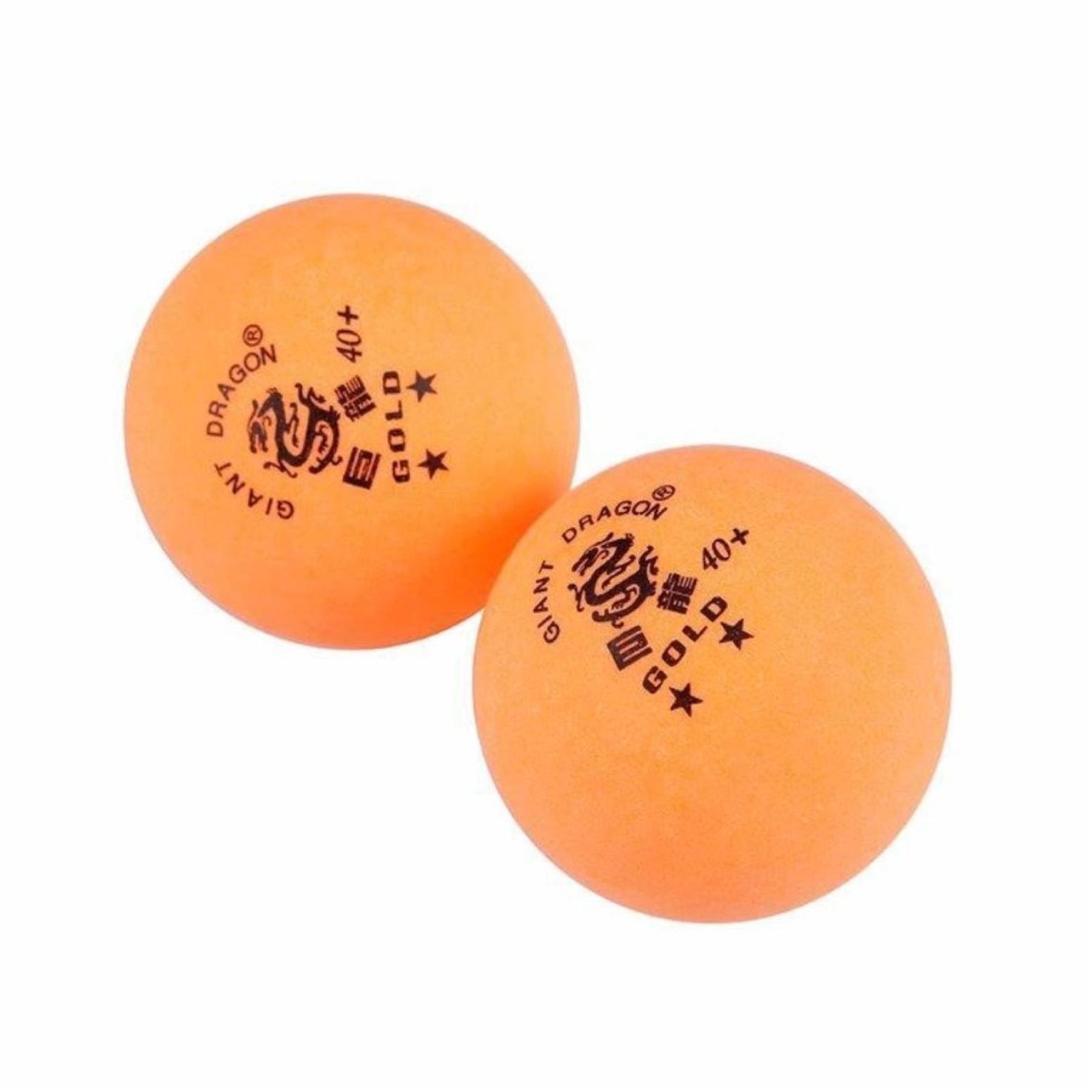 PELOTAS PING PONG 2 ESTRELLAS 6 PELOTAS NARANJA - 2