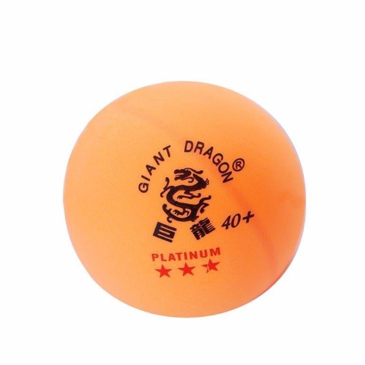 PELOTAS PING PONG 3 ESTRELLAS 6 PELOTAS NARANJA - 2