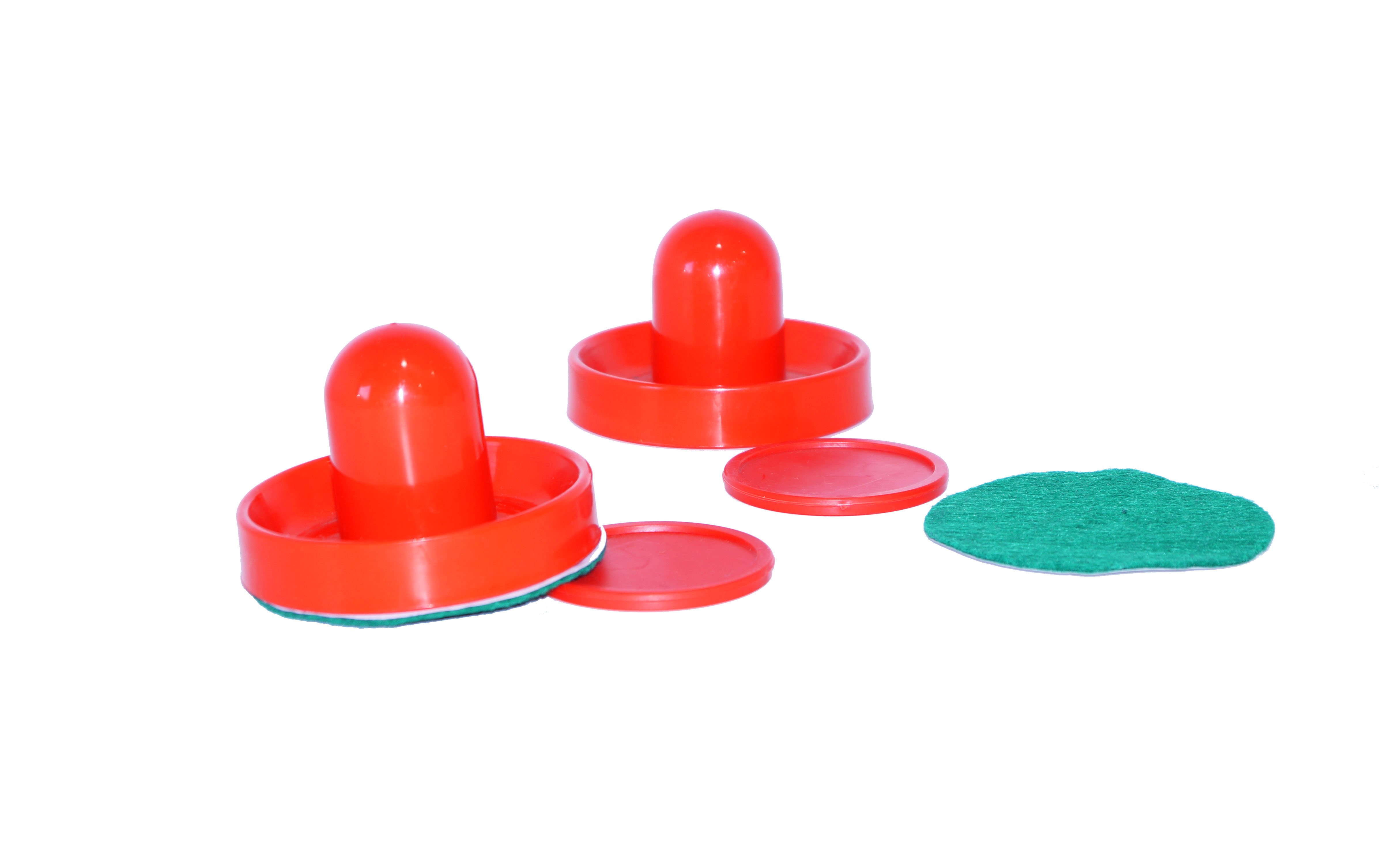 2 MANILLAS 2 DISCOS AIR HOCKEY - 1