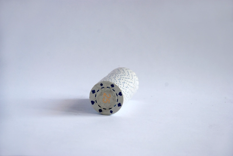 25 FICHAS DE POKER Nº25 PARA JUEGO DE MESA - 1