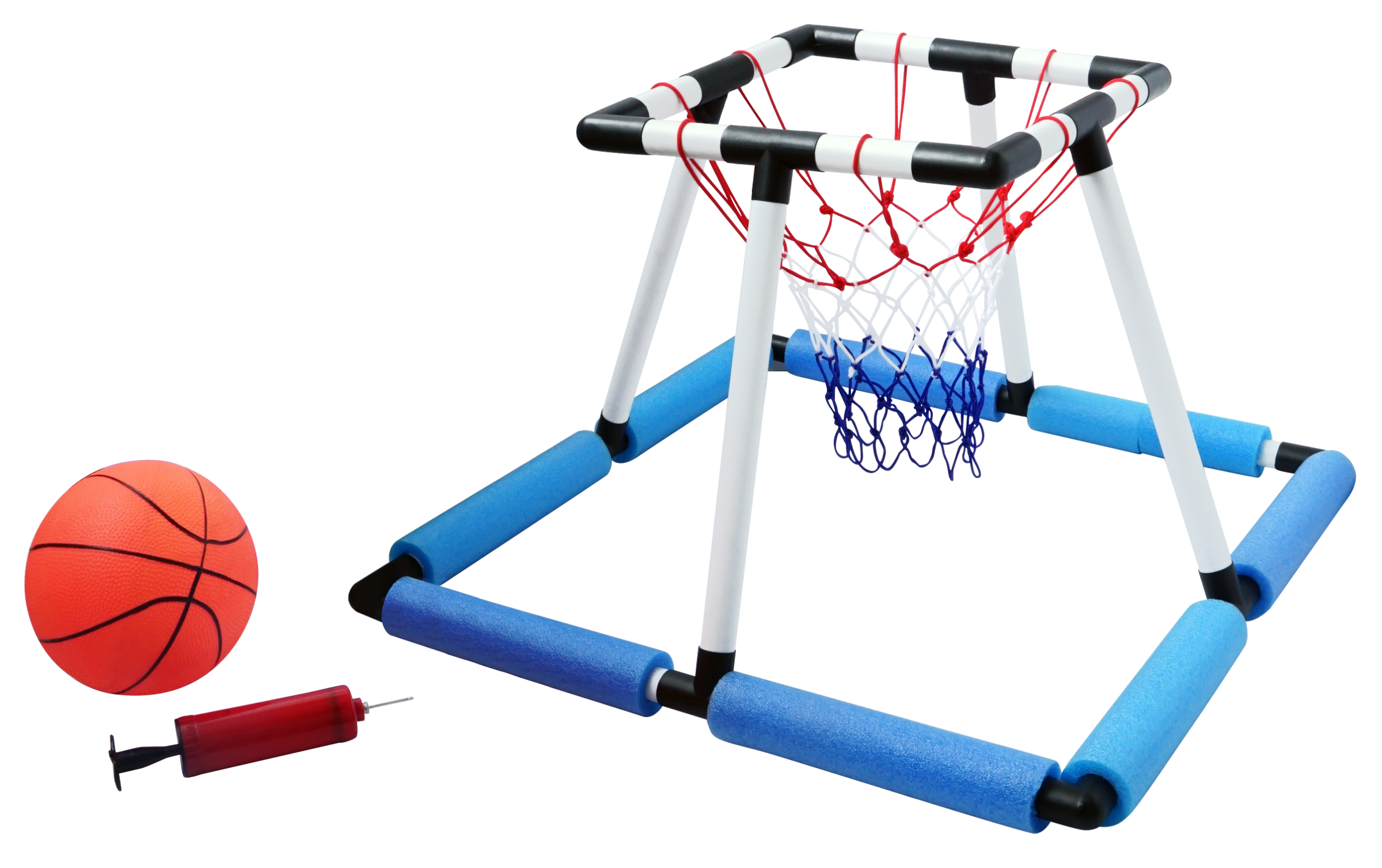 JUEGO DE ARO DE BASKET PARA AGUA - 1
