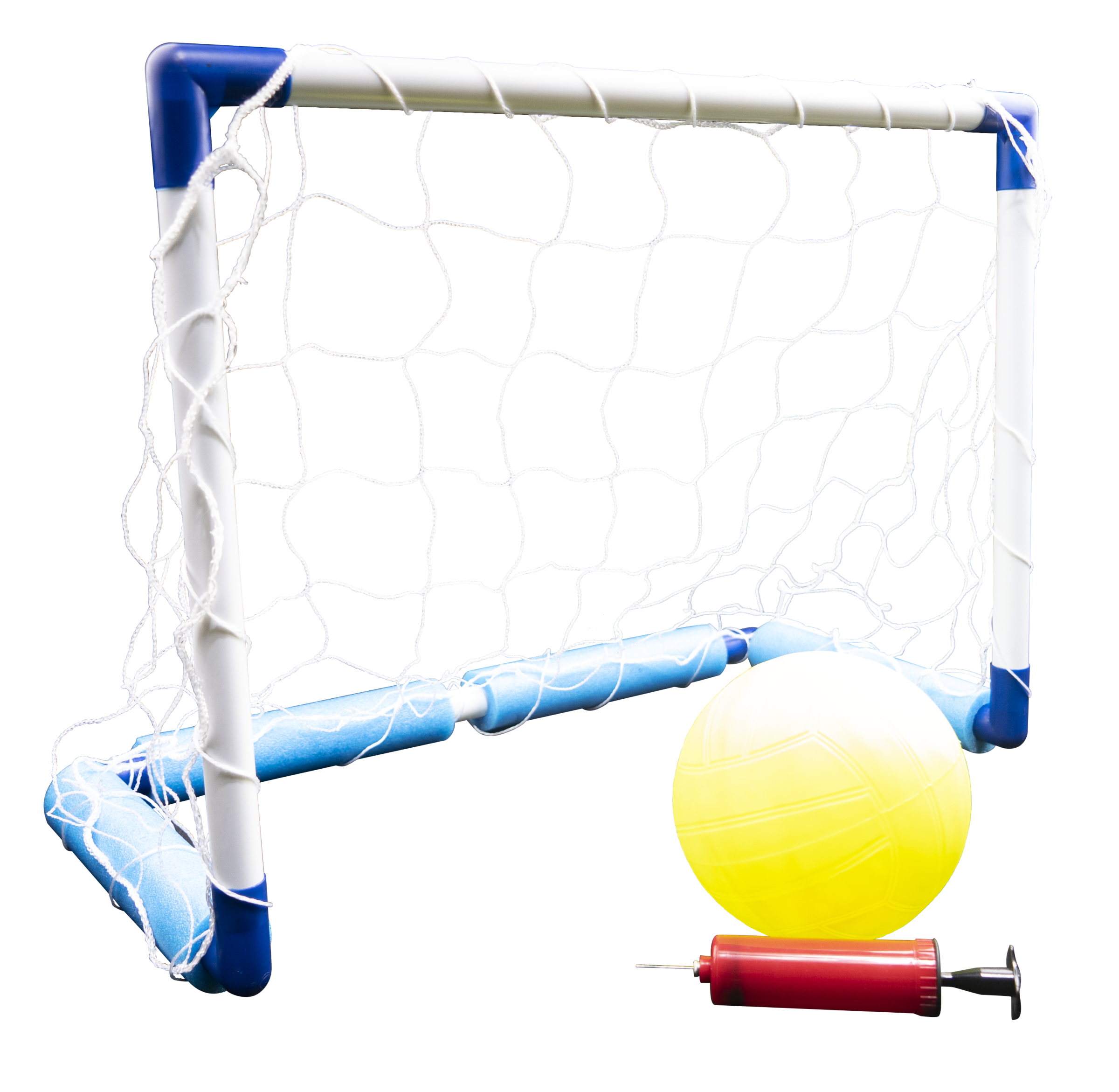 JUEGO DE ARCO FUTBOL PARA AGUA - 1