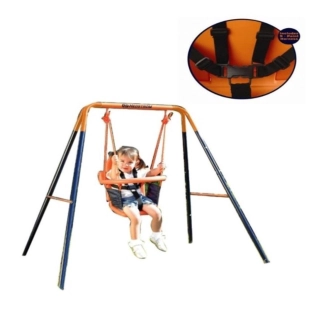 COLUMPIO VADELL INDIVIDUAL INFANTIL AJUSTABLE HEDSTROM 119X96X146 MULTICOLOR - 1