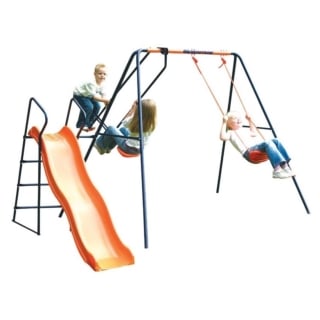 COLUMPIO VADELL BALANCIN Y RESBALIN HEDSTROM 180X285X195 MULTICOLOR - 1