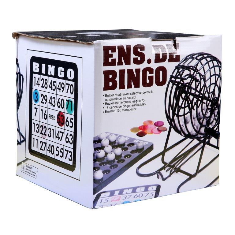 JUEGO DE BINGO - 1