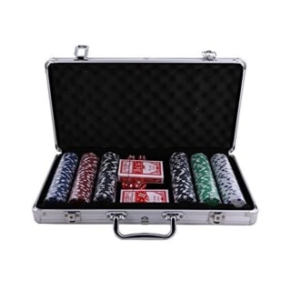 MALETA POKER VADELL CON 300 FICHAS - 1