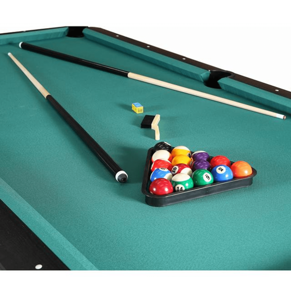 MESA DE POOLINA VADELL SENIOR 7 FEET MDF 120 CM X 218 CM NEW - 2
